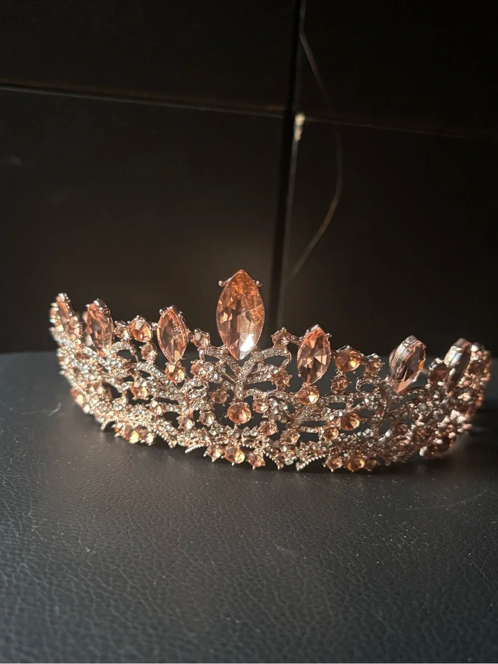 Lovisa Rose Gold Earrings and Rose Gold Crown from Aracely’s